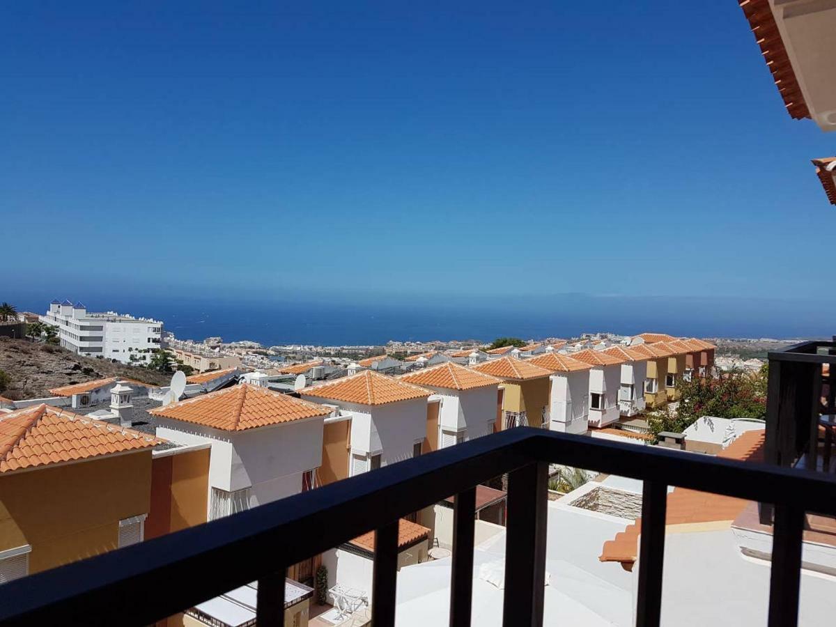 Villa Roque Del Conde With Fantastic Sea View, Terrace, Pool, Wifi, Sat-Tv, Garage Адехе Экстерьер фото