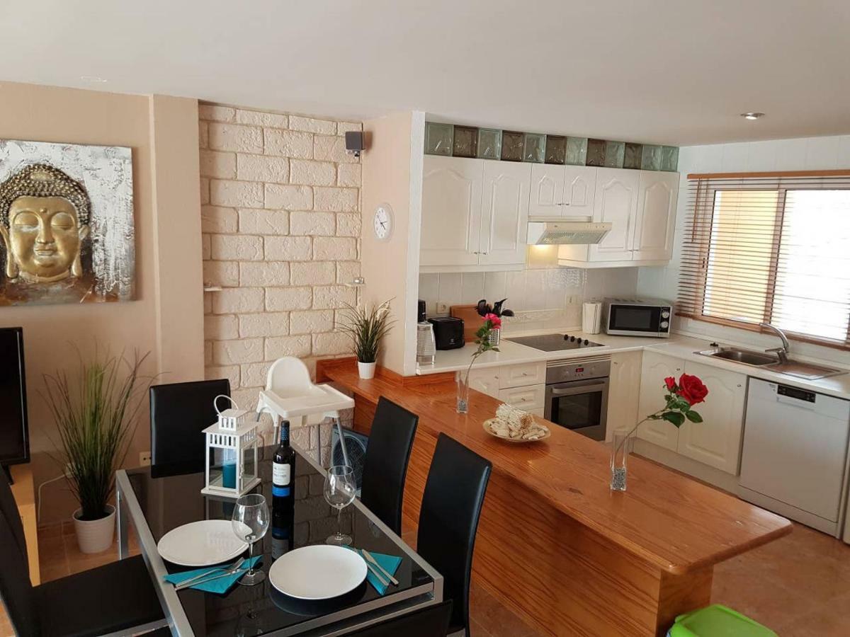 Villa Roque Del Conde With Fantastic Sea View, Terrace, Pool, Wifi, Sat-Tv, Garage Адехе Экстерьер фото
