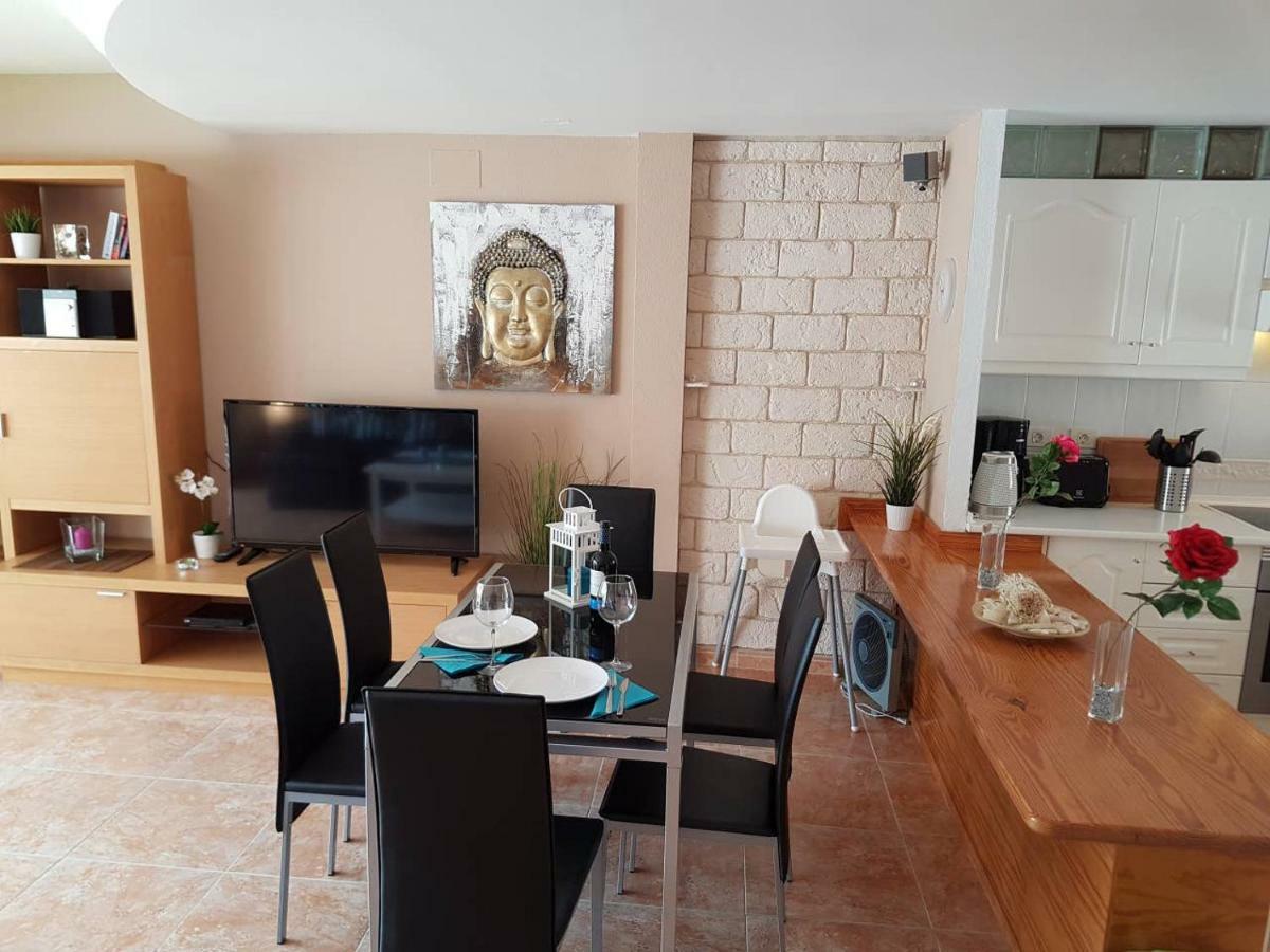 Villa Roque Del Conde With Fantastic Sea View, Terrace, Pool, Wifi, Sat-Tv, Garage Адехе Экстерьер фото