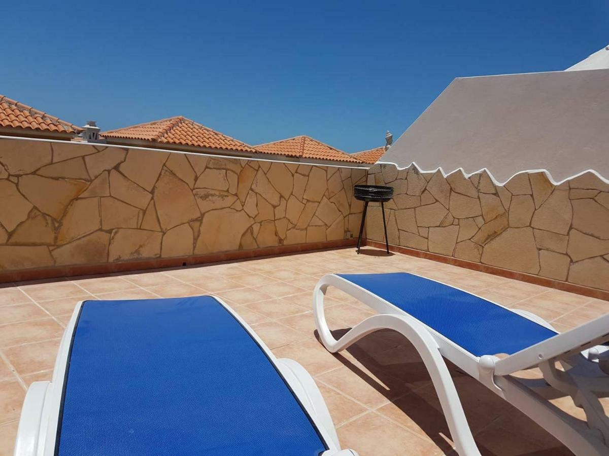 Villa Roque Del Conde With Fantastic Sea View, Terrace, Pool, Wifi, Sat-Tv, Garage Адехе Экстерьер фото