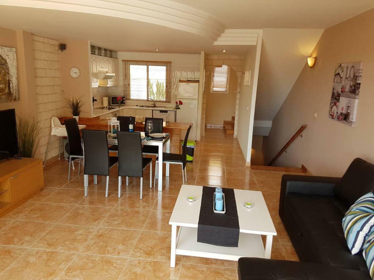 Villa Roque Del Conde With Fantastic Sea View, Terrace, Pool, Wifi, Sat-Tv, Garage Адехе Экстерьер фото