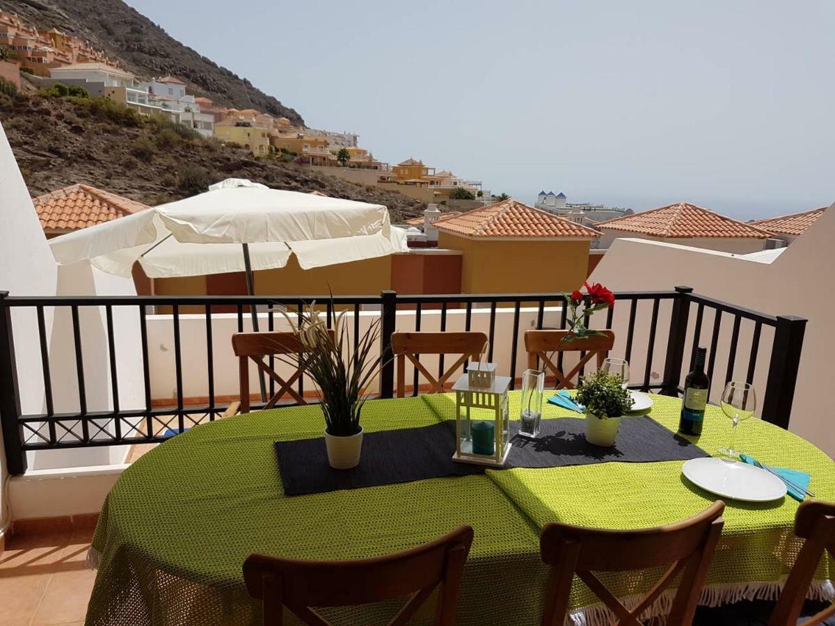 Villa Roque Del Conde With Fantastic Sea View, Terrace, Pool, Wifi, Sat-Tv, Garage Адехе Экстерьер фото