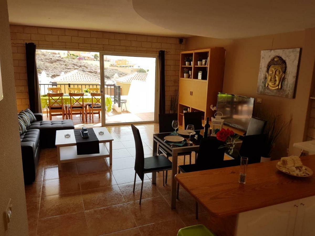 Villa Roque Del Conde With Fantastic Sea View, Terrace, Pool, Wifi, Sat-Tv, Garage Адехе Экстерьер фото