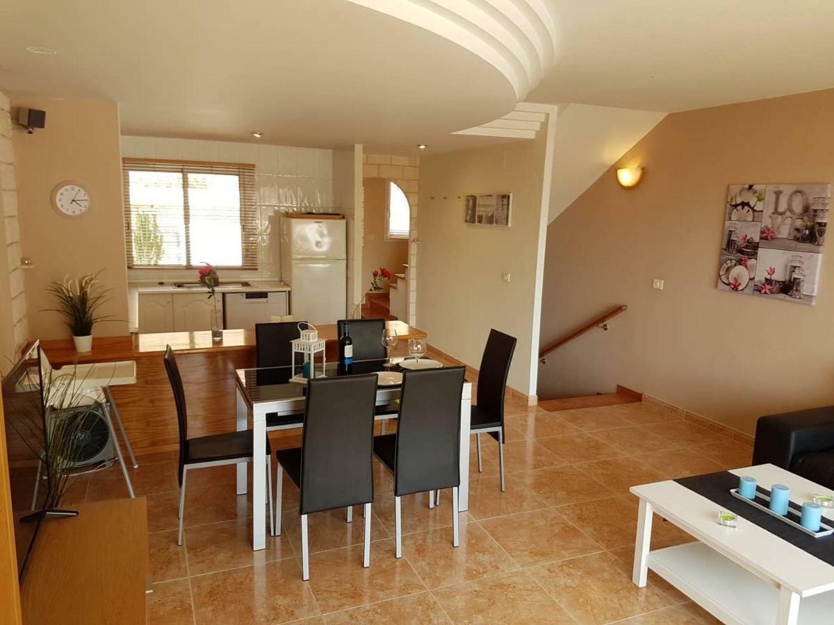 Villa Roque Del Conde With Fantastic Sea View, Terrace, Pool, Wifi, Sat-Tv, Garage Адехе Экстерьер фото
