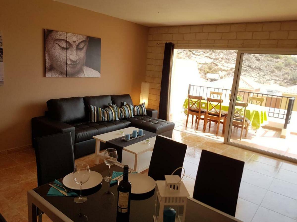 Villa Roque Del Conde With Fantastic Sea View, Terrace, Pool, Wifi, Sat-Tv, Garage Адехе Экстерьер фото