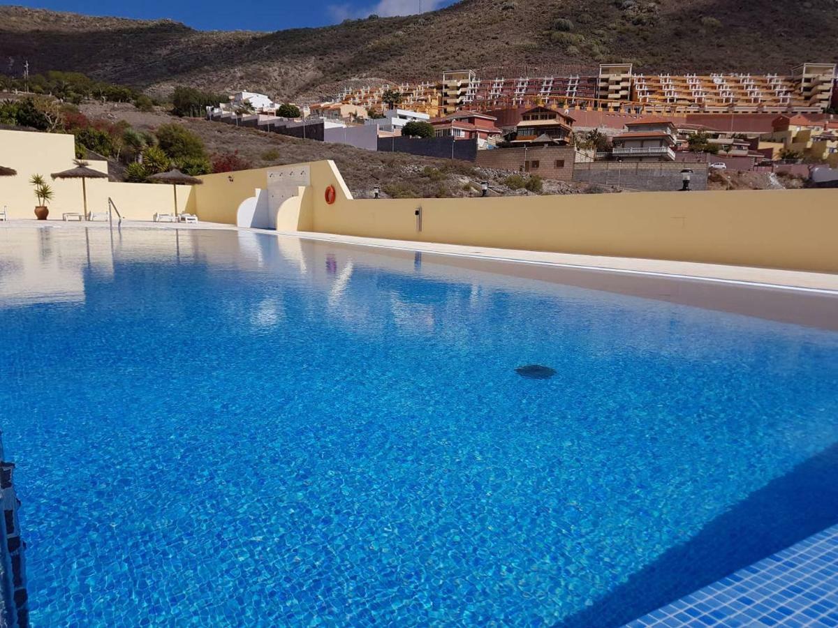 Villa Roque Del Conde With Fantastic Sea View, Terrace, Pool, Wifi, Sat-Tv, Garage Адехе Экстерьер фото