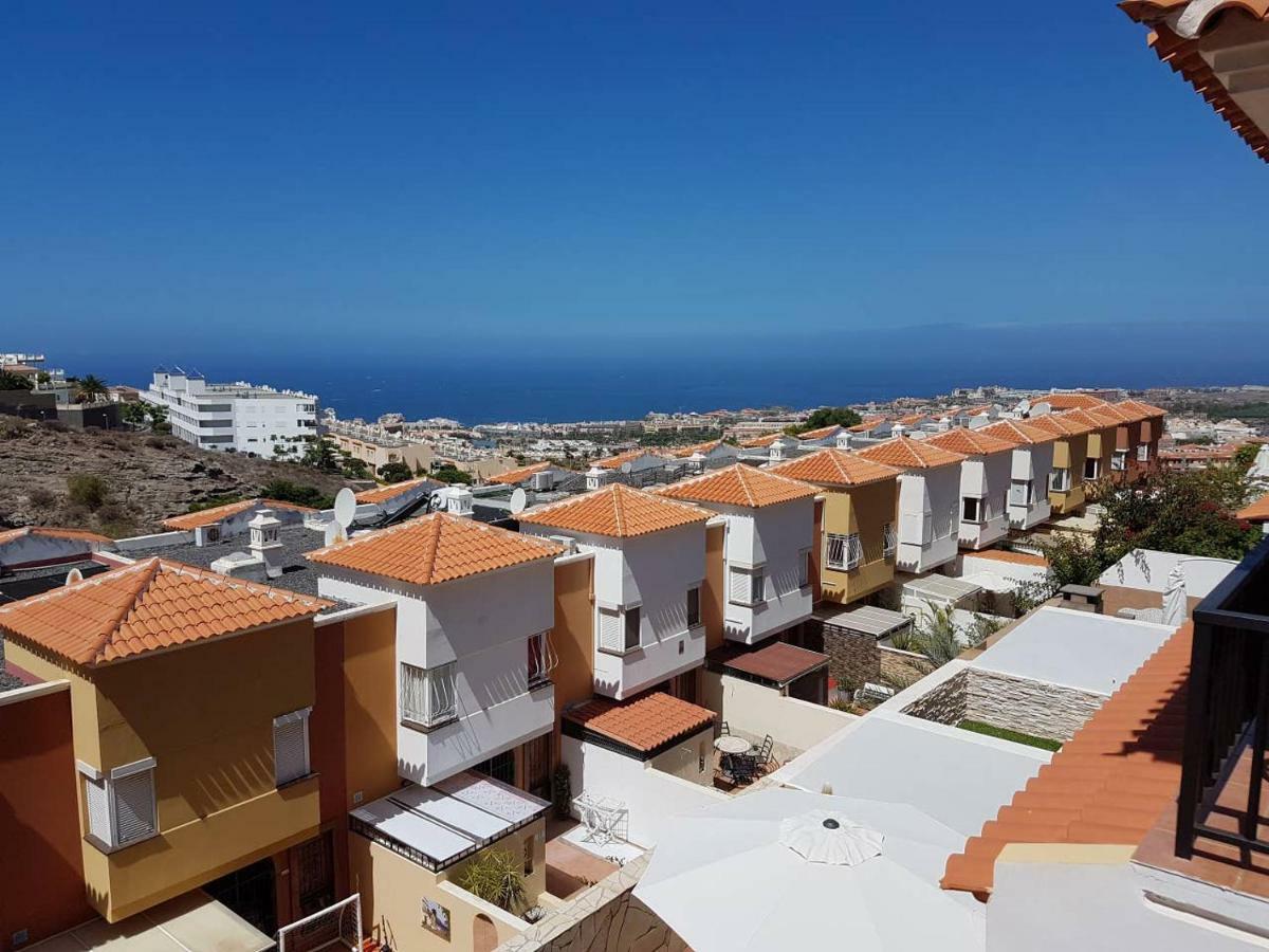 Villa Roque Del Conde With Fantastic Sea View, Terrace, Pool, Wifi, Sat-Tv, Garage Адехе Экстерьер фото